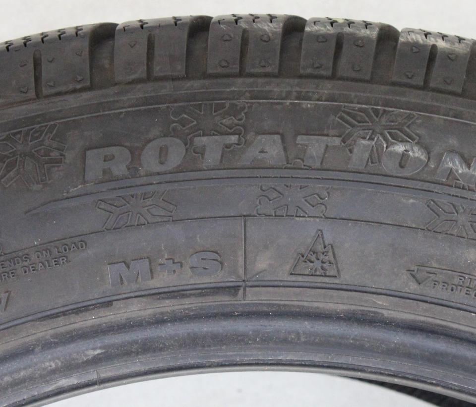 1x 255/50R19 103V DUNLOP WINTER SPORT 4D 5,5-6MM 2016 #1YSK – Bild 4