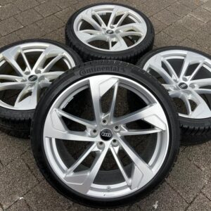 4 ORIGINAL 20" ALU WINTERRÄDER AUDI RS4 RS5 8W 275/30R20 #20WF