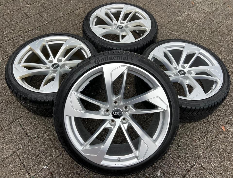 4 ORIGINAL 20" ALU WINTERRÄDER AUDI RS4 RS5 8W 275/30R20 #20WF