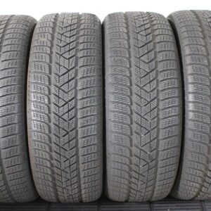 4x 235/55R19 105H PIRELLI SCORPION WINTER WINTERREIFEN #222J
