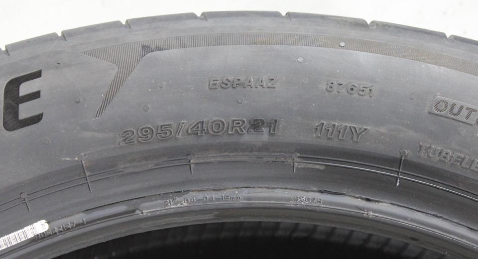 1x 295/40R21 111Y BRIDGESTONE POTENZA SPORT NEO 5MM 2024 #26LY – Bild 4