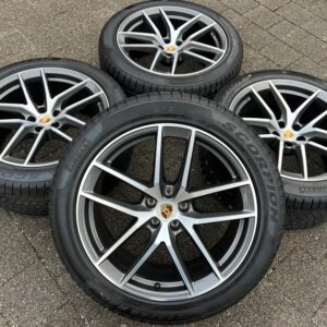 4 ORIGINAL 20" ALU WINTERRÄDER PORSCHE MACAN PIRELLI RDKS  #23GD
