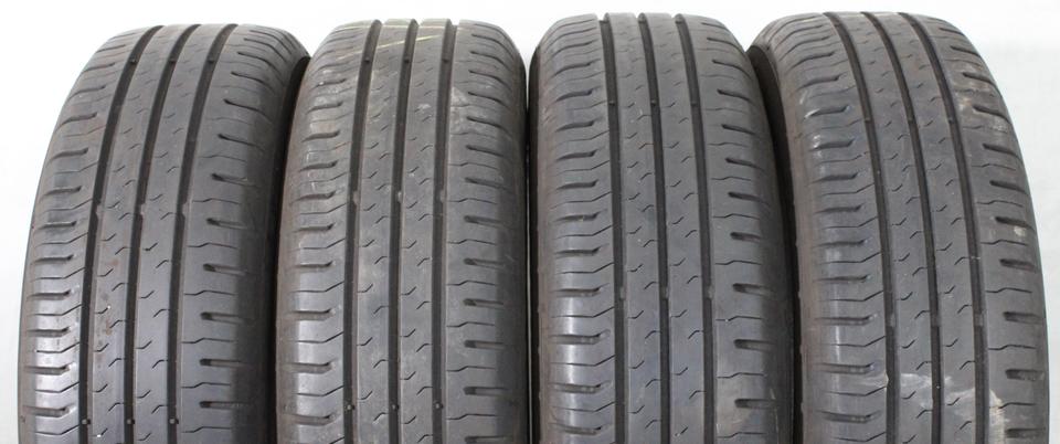 4x 175/65R15 84T CONTINENTAL ECO CONTACT 5 SOMMERREIFEN #20ML – Bild 2