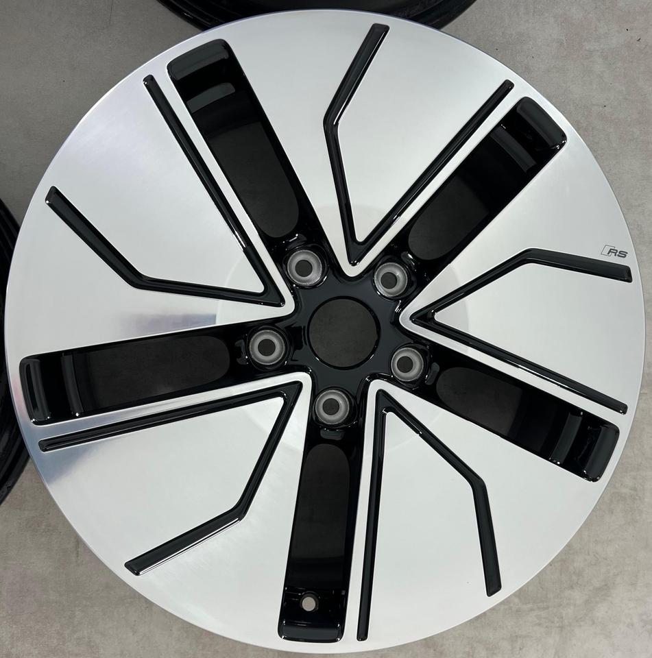 4 ORIGINAL 19" ALUFELGEN AUDI E-TRON GT 4J 4J3601025N #1W3N – Bild 2