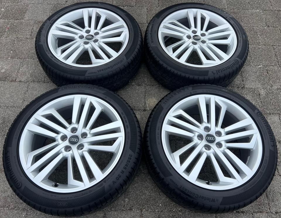 4 ORIGINAL 20" ALU WINTERRÄDER AUDI Q5 SQ5 FY 80A601025L #26BG – Bild 2