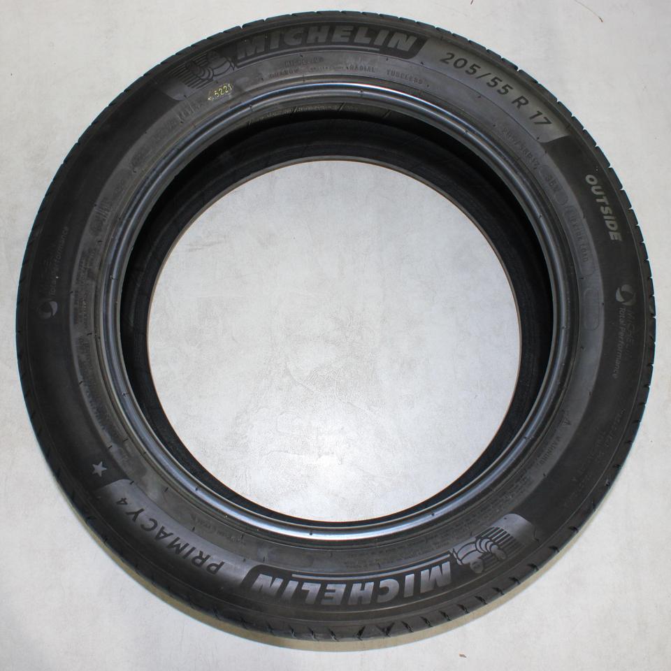 4x 205/55R17 95W MICHELIN PRIMACY 4 * SOMMERREIFEN NEU XL #271M – Bild 8