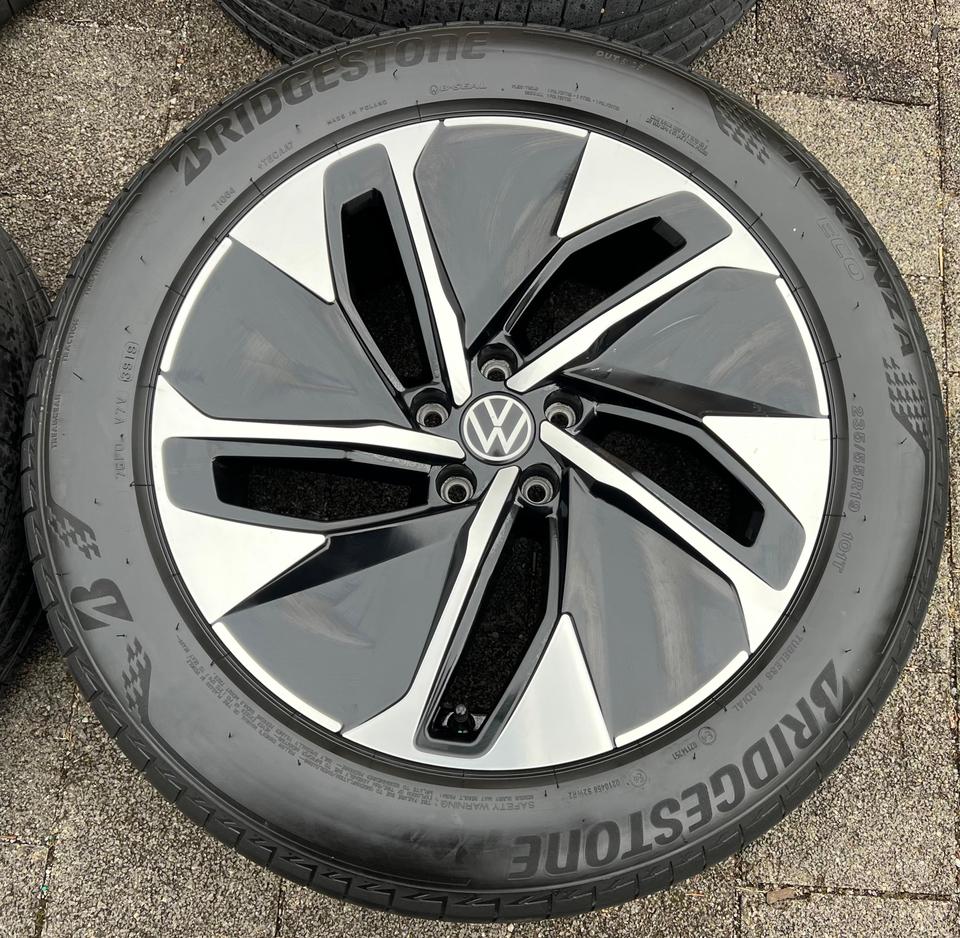 4 ORIGINAL 19" ALUFELGEN VW ID4 ID.4 ID5 ID.5 11A601025 #1POK – Bild 6