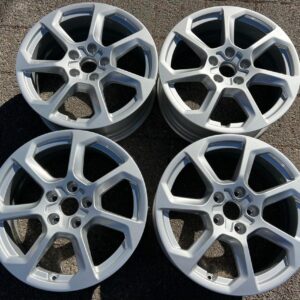 4 ORIGINAL 17" ALUFELGEN FELGEN AUDI Q2 GA 81A601025T TOP #1TPS