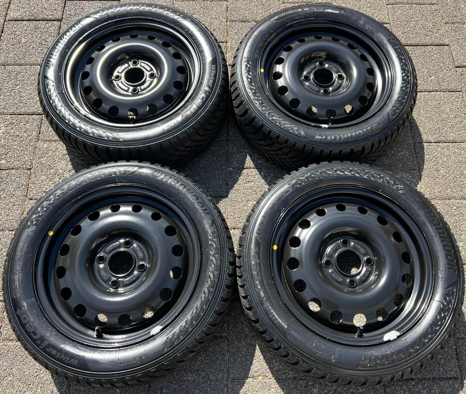 4 WINTERRÄDER FORD KA+ 195/55R15 85H HANKOOK NEU 2024 RDKS #1WFP – Bild 2