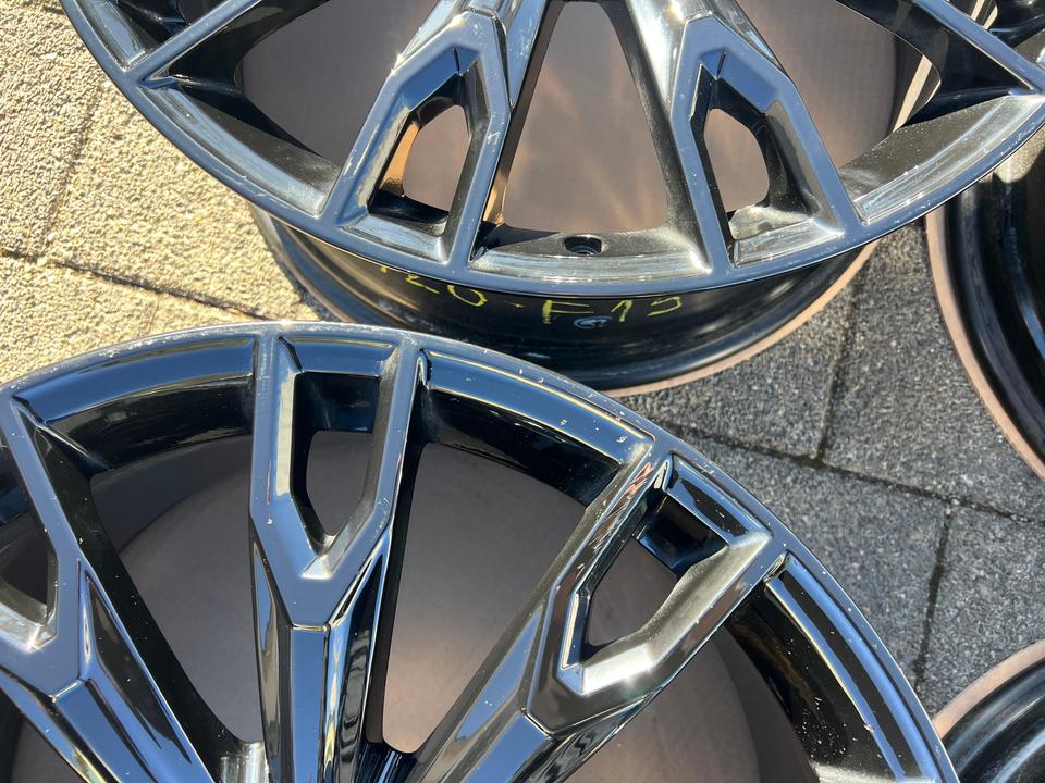 4 ORIGINAL 21" ALUFELGEN AUDI Q7 SQ7 4M 4M0601025CB 9,5x21 #27AX – Bild 9