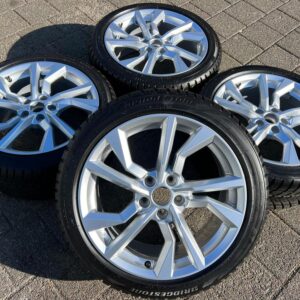 4 ORIGINAL 18" ALU WINTERRÄDER AUDI TT TTS 8S 8S0601025AN  #1T1H