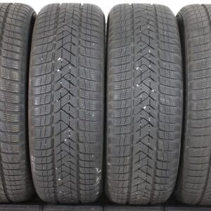 4x 225/45R19 96V PIRELLI SOTTOZERO 3 WINTERREIFEN RUNFLAT #15WG