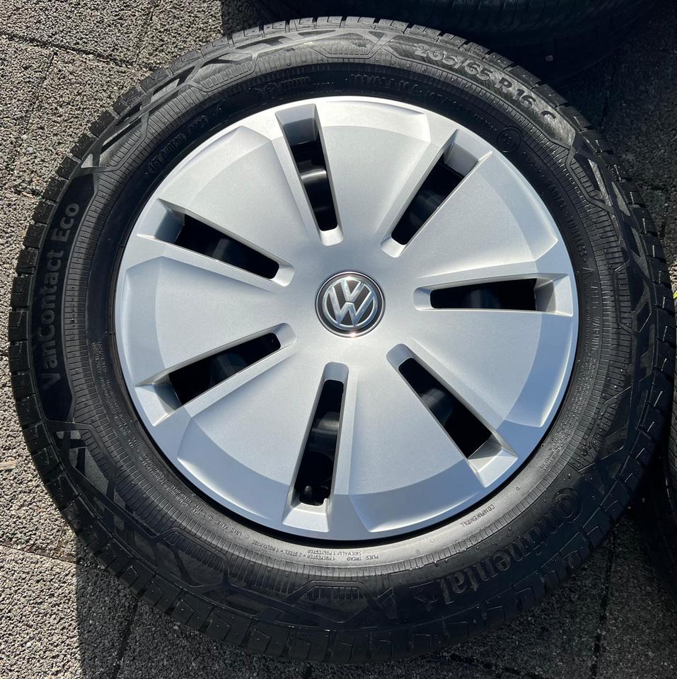 4 SOMMERRÄDER VW BUS T5 T6 205/65R16C 107/105T CONTINENTAL #22GP – Bild 5