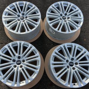 4 ORIGINAL 18" ALUFELGEN AUDI A5 S5 F9 8W 8W0601025EE #24UZ