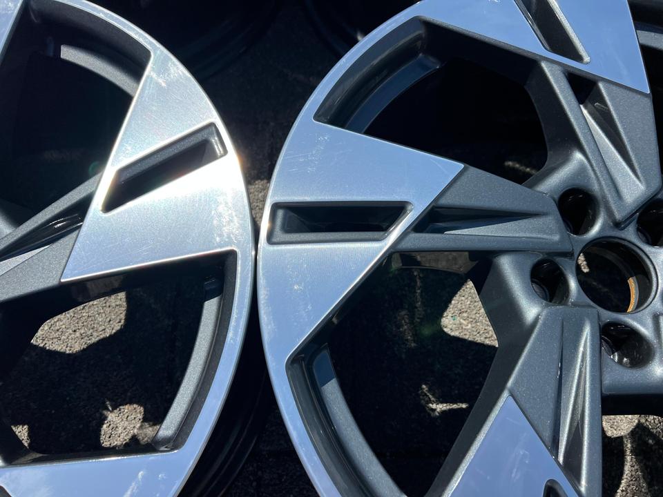 4 ORIGINAL 20" ALUFELGENFELGEN AUDI E-TRON 4KE 9x20 ET38 #1Z5N – Bild 9