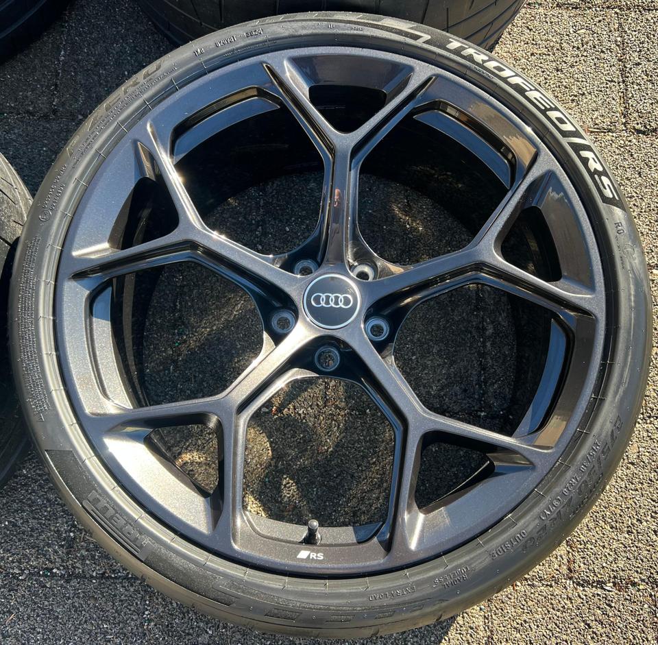 4 ORIGINAL 20" ALU SOMMERRÄDER AUDI RS4 RS5 8W 8W0601025GJ #26VB – Bild 5