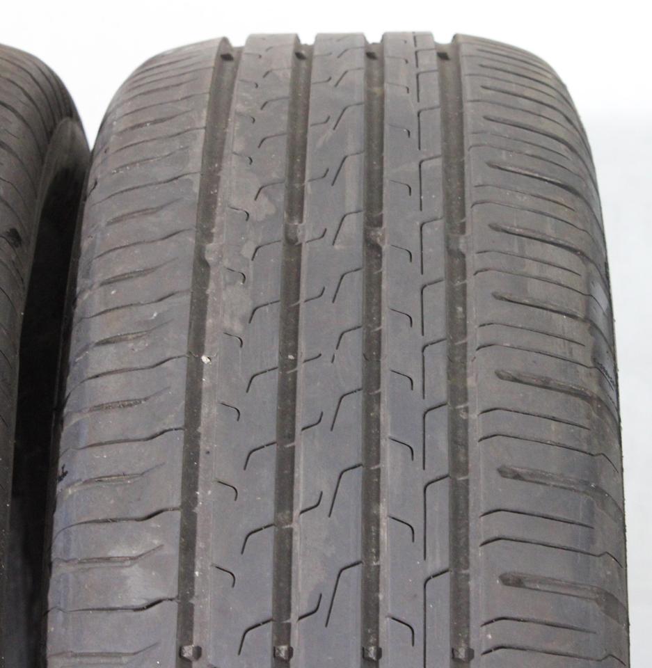2x 205/60R16 92V CONTINENTAL ECO CONTACT 6 SOMMERREIFEN #273K – Bild 4