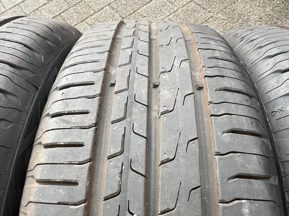 4x 175/65R14 86T CONTINENTAL ECO CONTACT 6 SOMMERREIFEN #22JL – Bild 4
