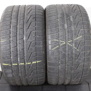 2x 295/35R19 100V PIRELLI WINTERREIFEN 6-6,5MM 2019 #23FG