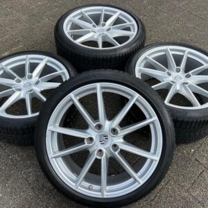 ORIGINAL 20" 21" ALU WINTERRÄDER PORSCHE 911 992 992601025 #22CE