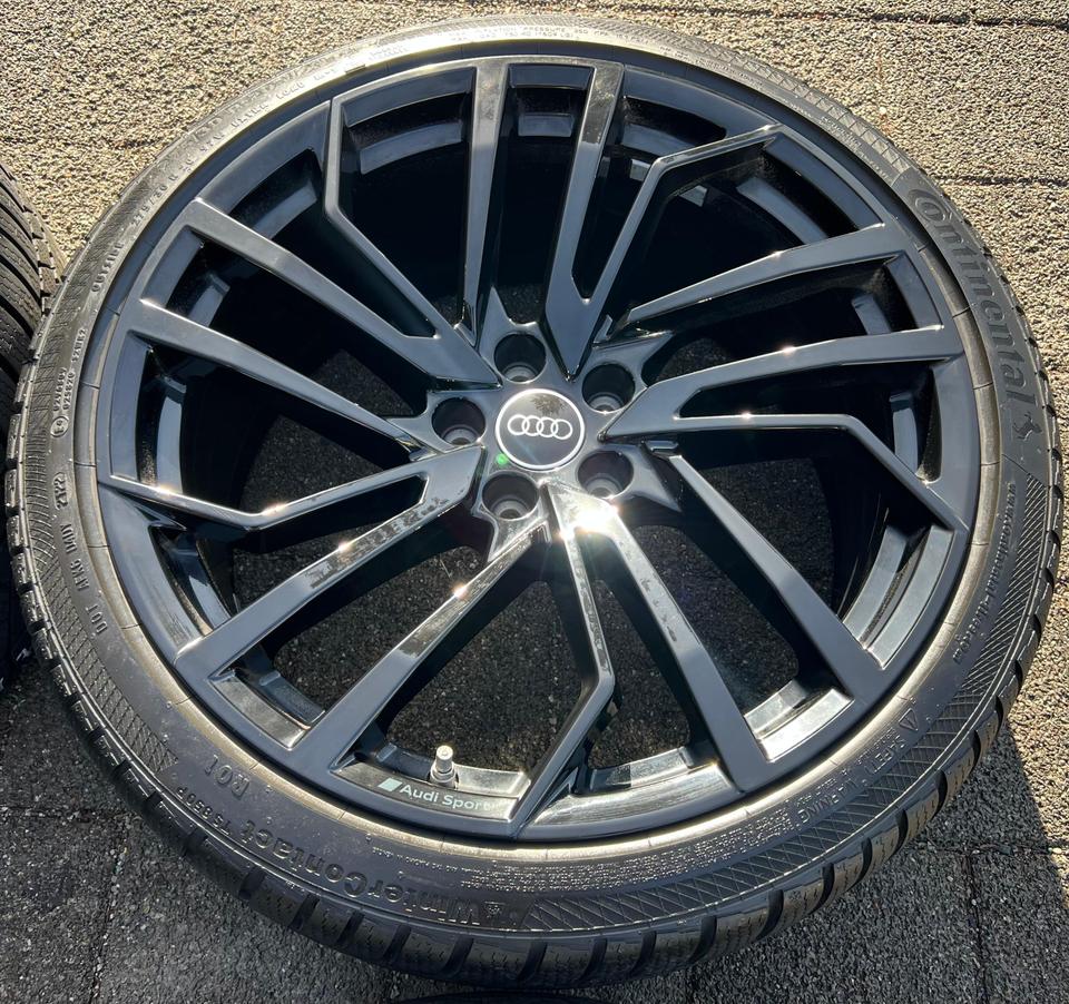 4 ORIGINAL 20" ALU WINTERRÄDER AUDI RS4 RS5 8W 275/30R20 #265W – Bild 6
