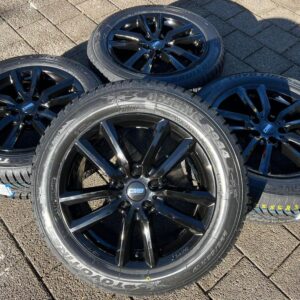 4 ALU 17" WINTERRÄDER AUDI A4 ALLROAD 8K A6 4G 225/55R17 #1PFO