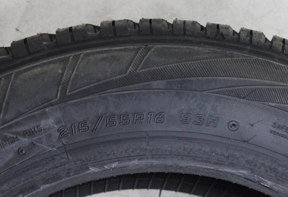 2x 215/55R16 93H FALKEN EUROWINTER HS01 WINTERREIFEN 2022 #278Q – Bild 5