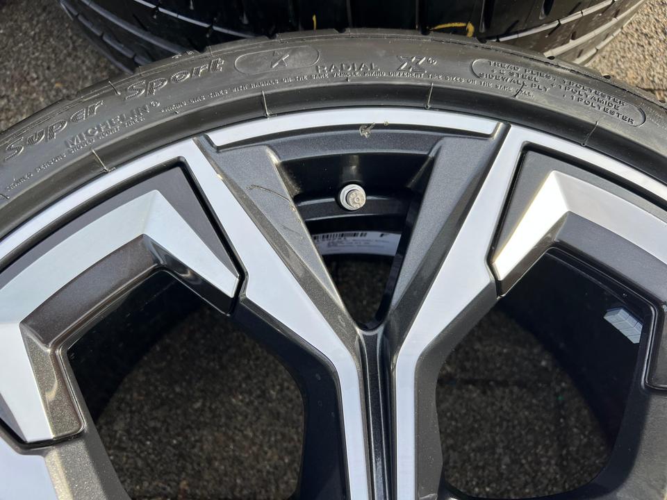 4 ORIGINAL 19" ALUFELGEN BMW 4ER GRAN COUPE G26 i4 8747306 #1S3N – Bild 8