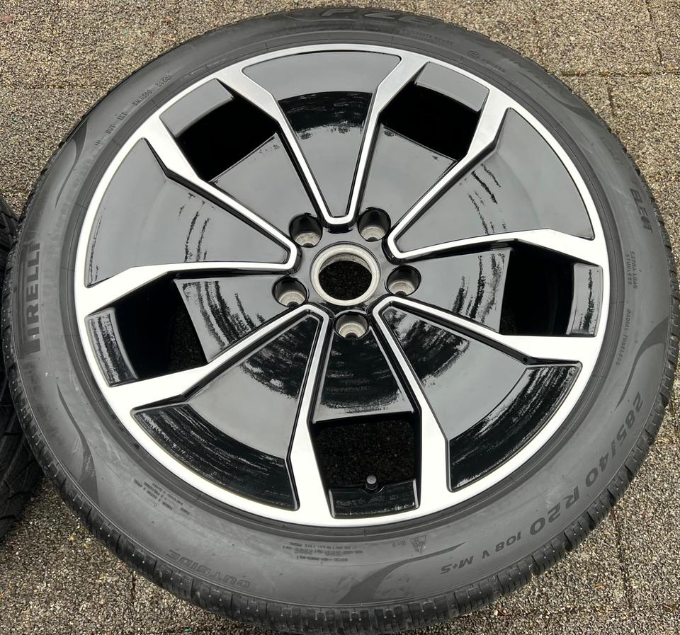 4 ORIGINAL 20" ALU WINTERRÄDER PORSCHE TAYCAN PIRELLI 2023 #22CI – Bild 4