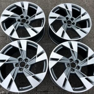 4 ORIGINAL 20" ALUFELGENFELGEN AUDI E-TRON 4KE 9x20 ET38 #1Z1D