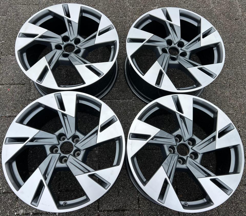 4 ORIGINAL 20" ALUFELGENFELGEN AUDI E-TRON 4KE 9x20 ET38 #1Z1D