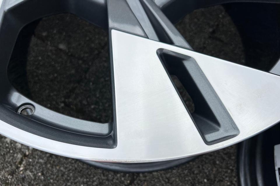 4 ORIGINAL 20" ALUFELGENFELGEN AUDI E-TRON 4KE 9x20 ET38 #1Z1D – Bild 7