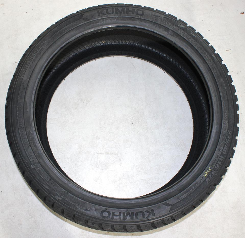 4x 225/40R18 92V KUMHO WINTERCRAFT WP52 WINTERREIFEN 2024 #24CE – Bild 8
