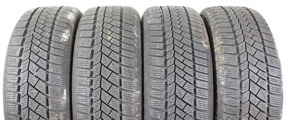 4x 205/55R18 96H CONTINENTAL WINTERREIFEN 7,5MM 2022 * #1WCG – Bild 2