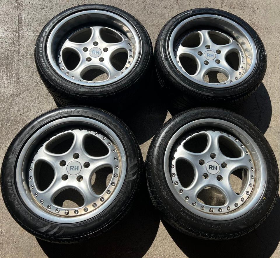 4 RH 17" ALUFELGEN 8x17 ET32 9x17 ET30 5x112 TIEFBETT – Bild 2