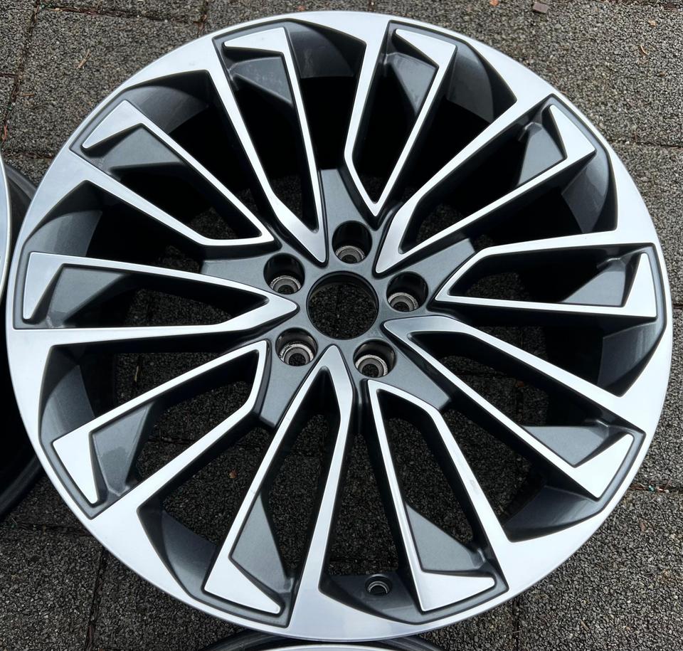 4 ORIGINAL 19" ALUFELGEN AUDI A7 S7 4K 8,5x19 4K8601025T #1W7C – Bild 4