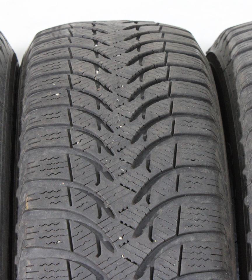 4x 175/65R15 84H MICHELIN ALPIN A4 WINTERREIFEN * #24LU – Bild 5