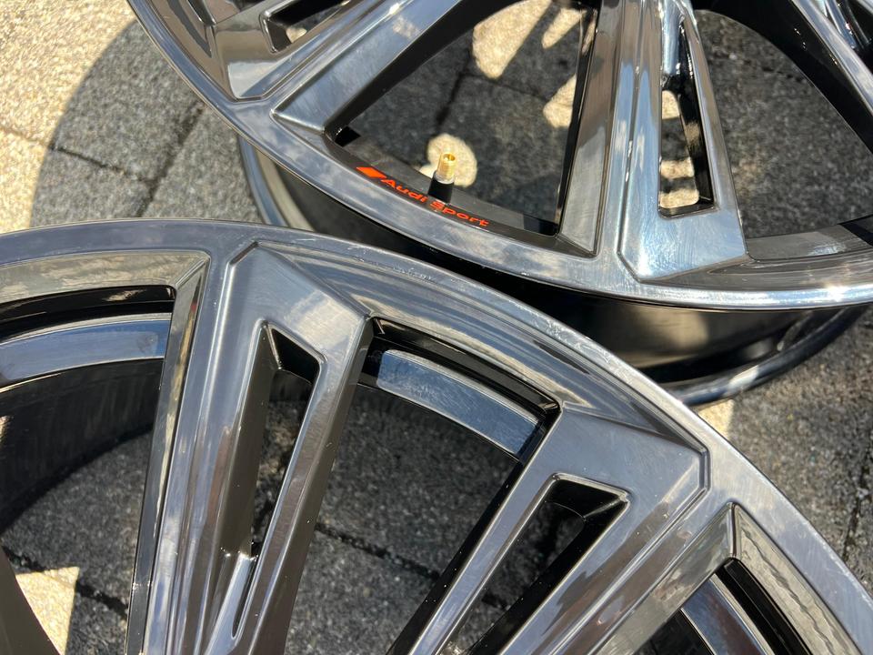 4 ORIGINAL 23" ALUFELGEN AUDI Q8 4M8601025R 10,5x23 ET18 #1XTE – Bild 8