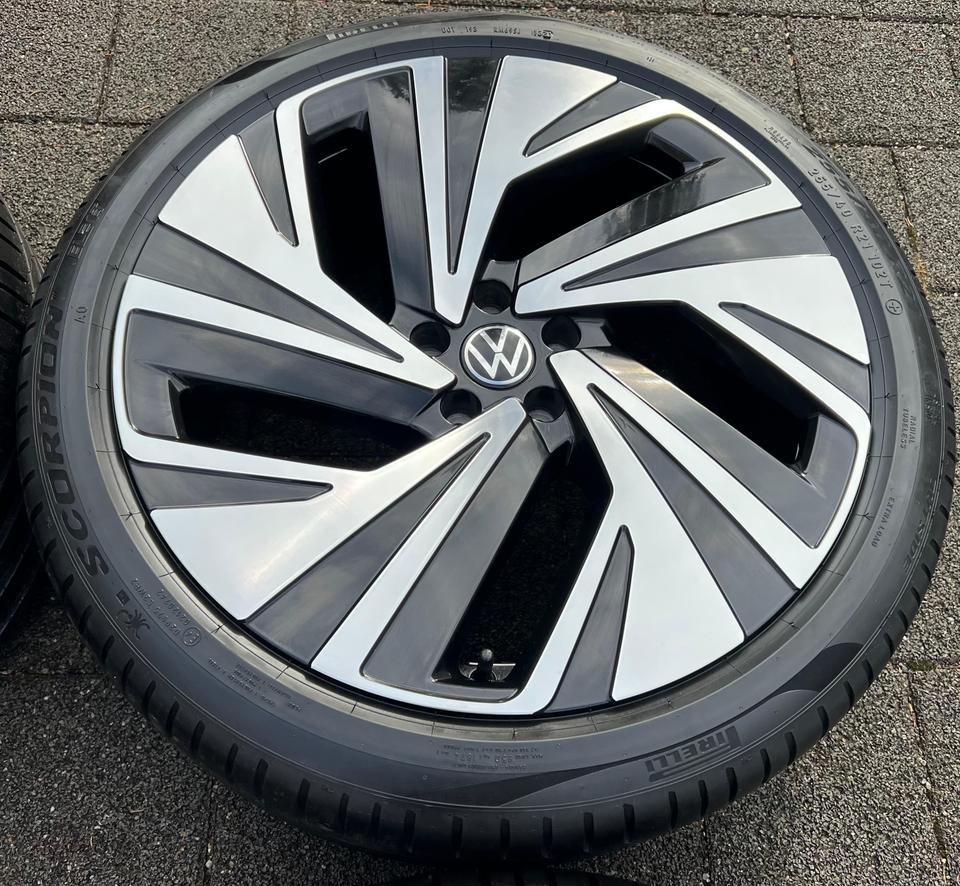 4 ORIGINAL 21" ALU SOMMERRÄDER VW ID4 ID.4 ID5 ID.5 NARVIK #1POJ – Bild 6