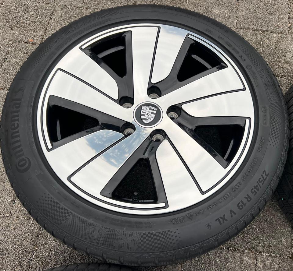 4 ORIGINAL 19" ALUFELGEN PORSCHE TAYCAN AERO RDKS FREIHAUS #22RM – Bild 6