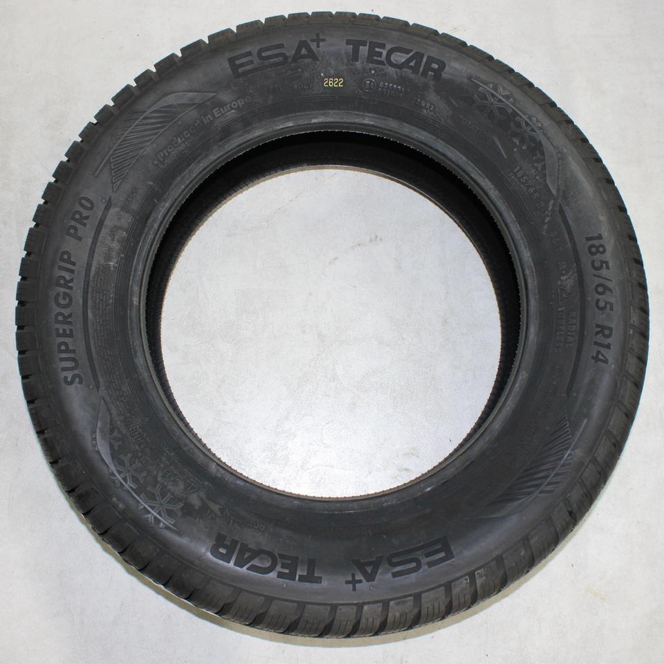 4x 185/65R14 86T ESA+ TECAR SUPERGRIP PRO SOMMERREIFEN #27DV – Bild 7