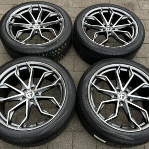 4 ALU 22" WINTERRÄDER MERCEDES BENZ GLS KLASSE X166 RDKS #1SHA