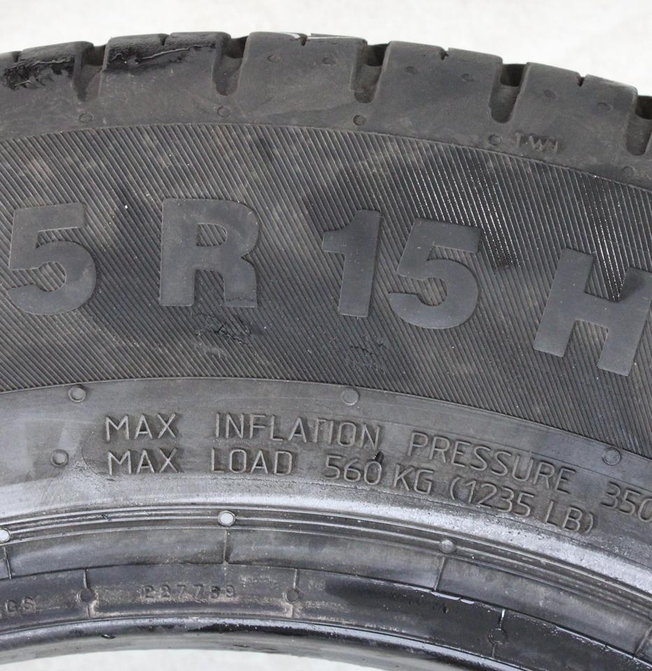 2x 185/65R15 88H CONTINENTAL ECO CONTACT 5 SOMMERREIFEN #273P – Bild 6