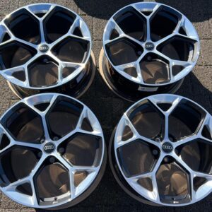 4 ORIGINAL 20" ALUFELGEN AUDI A5 S5 RS5 A4 RS4 8W0601025GJ #26VE