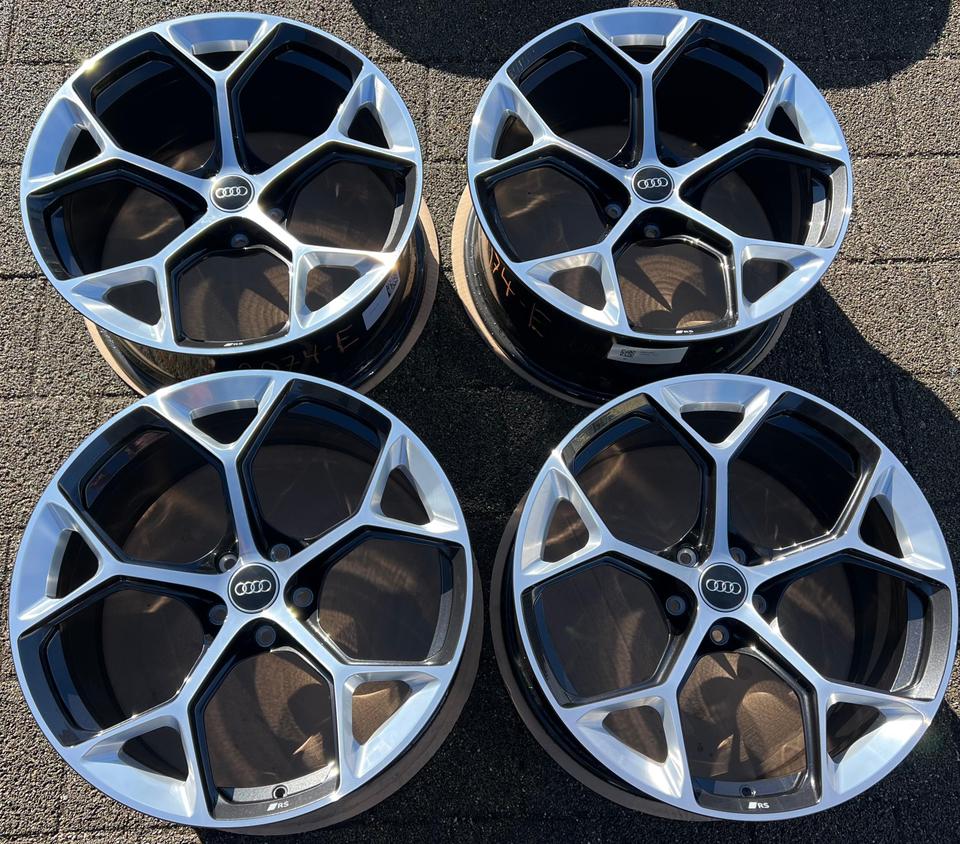 4 ORIGINAL 20" ALUFELGEN AUDI A5 S5 RS5 A4 RS4 8W0601025GJ #26VE