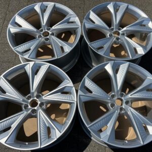 4 ORIGINAL 22" ALUFELGEN AUDI RS6 RS7 4K F2 C8 3 4K0601025A #1WFI