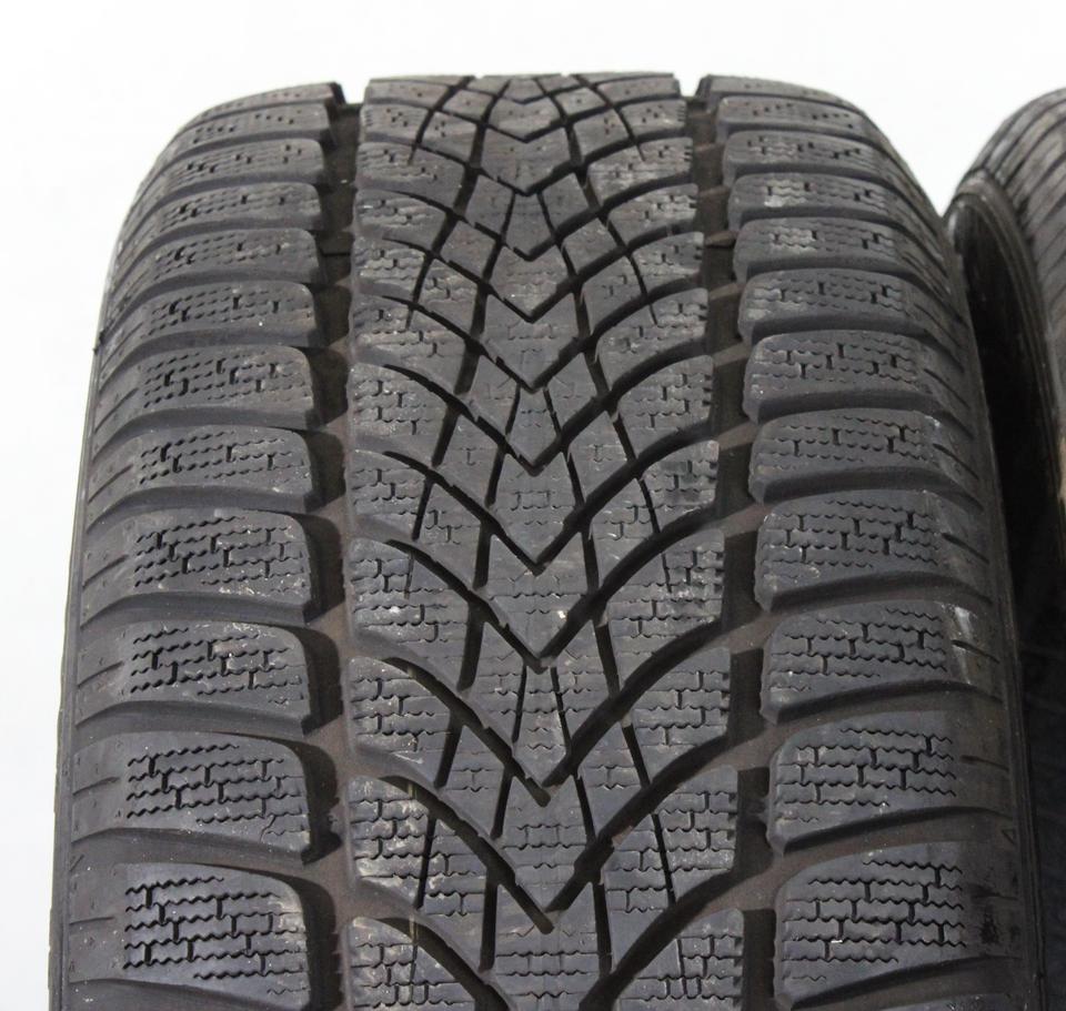 2x 225/50R17 98H DUNLOP WINTERREIFEN 6,5-7MM 2023 XL #24MW – Bild 3