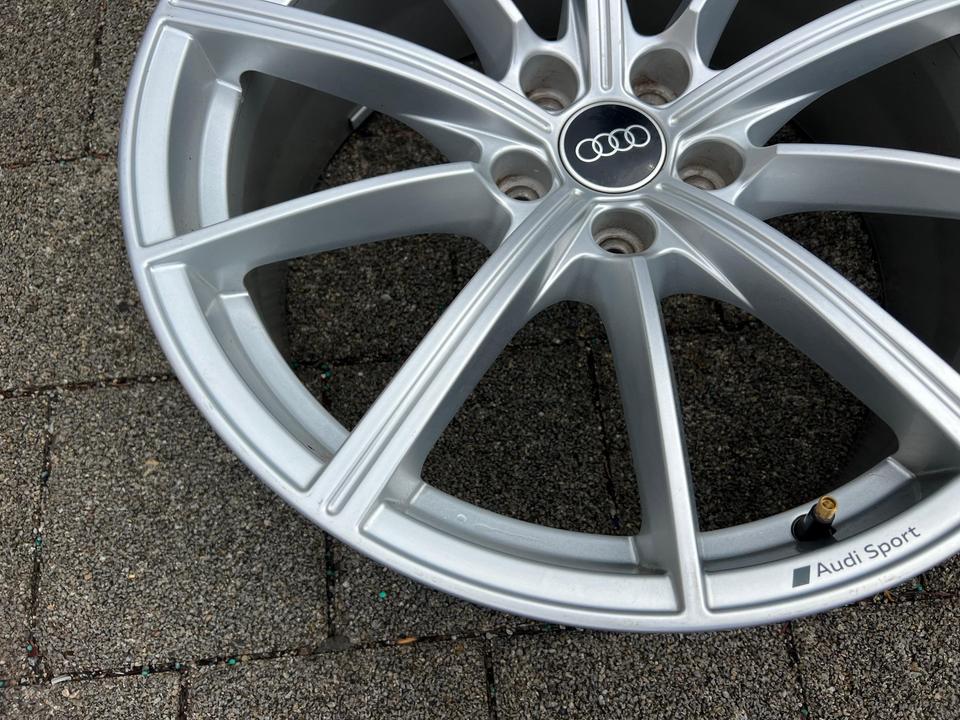 4 ORIGINAL 19" ALUFELGEN AUDI RS4 8W RS5 8W 8W0601025CP #1YSD – Bild 8