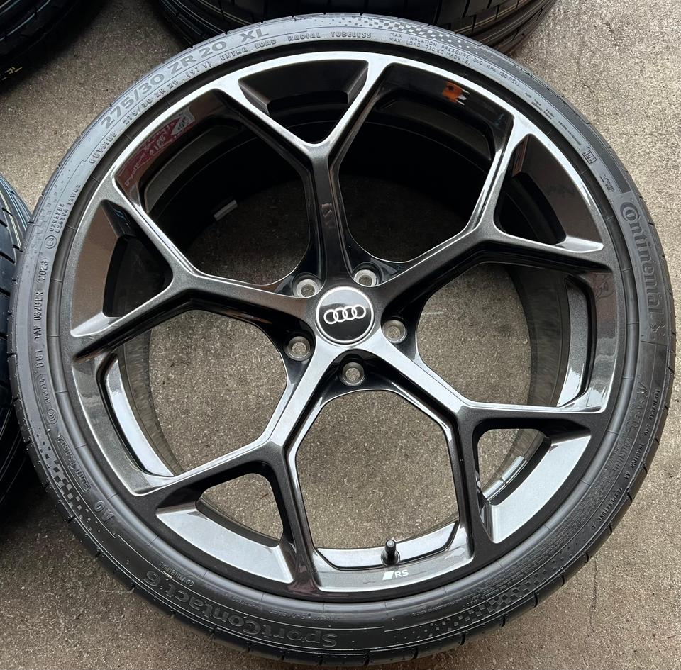 4 ORIGINAL 20" ALU SOMMERRÄDER AUDI RS4 RS5 8W 8W0601025GJ #24HR – Bild 4