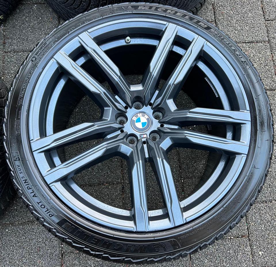 4 ORIGINAL 21" ALU WINTERRÄDER BMW X5M F95 X6M F96 M808 #1PXI – Bild 3